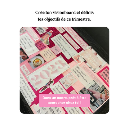 Atelier Pique-nique Visionboard