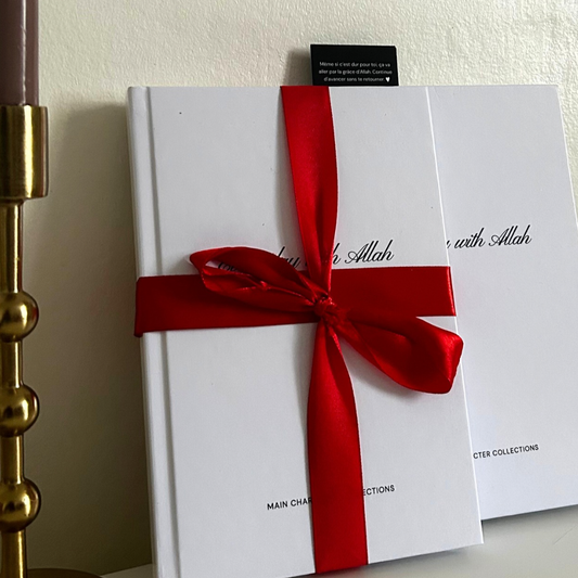 Lot DUO : 2 journaux Everyday with Allah