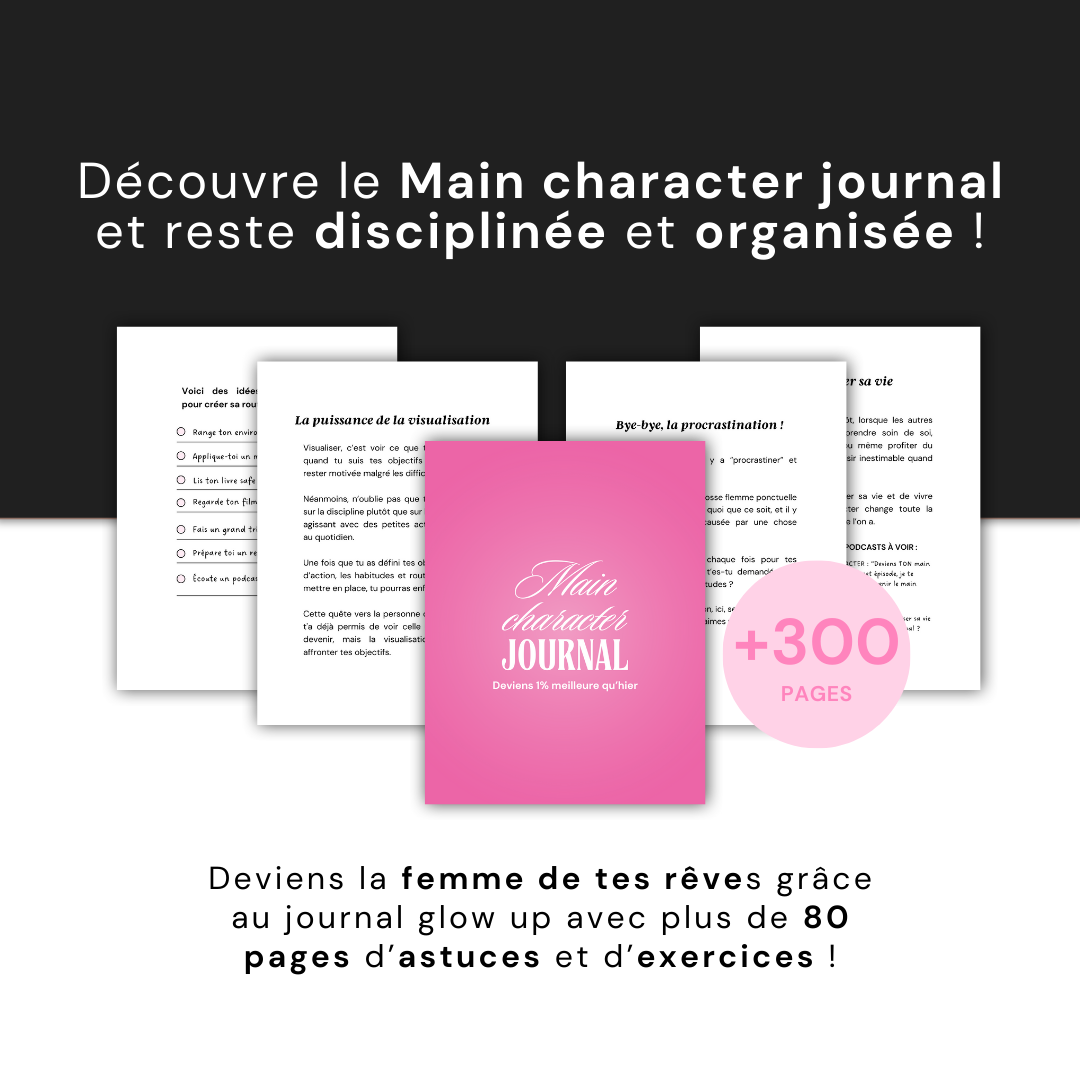 Main Character Journal